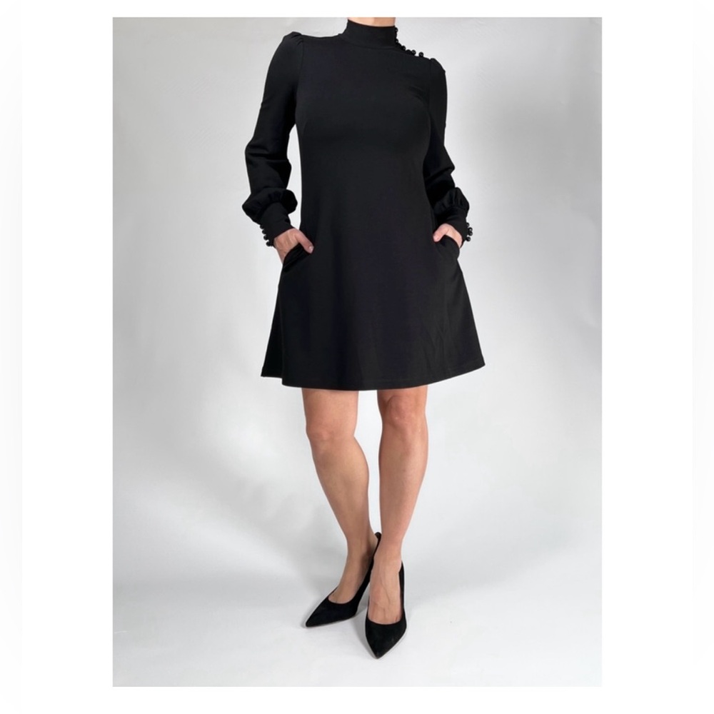Kate Spade Elegant Black Dress